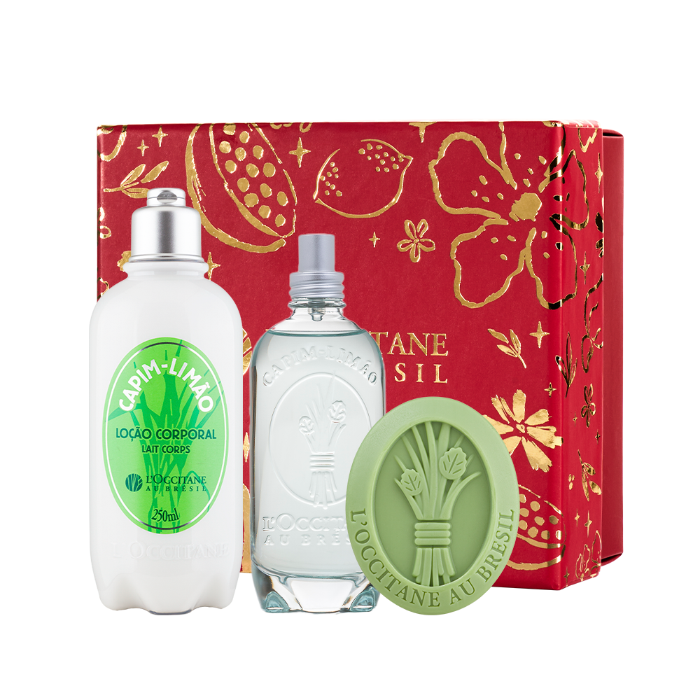 Presente Capim-Limão: Sabonete, Loção e Colônia, ,  large image number 0